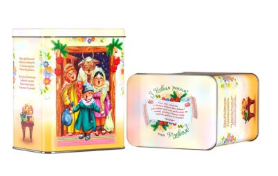 Подарунковий набір № 2 СВІТ ТРЕЙДЕР "Колядки" 650 г